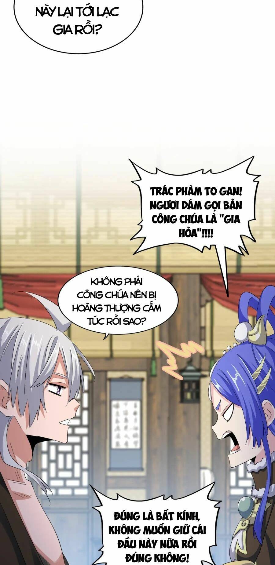 Đại Quản Gia Là Ma Hoàng - Chapter 412 - Page 35