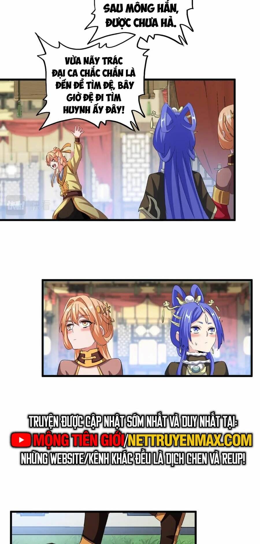 Đại Quản Gia Là Ma Hoàng - Chapter 413 - Page 11