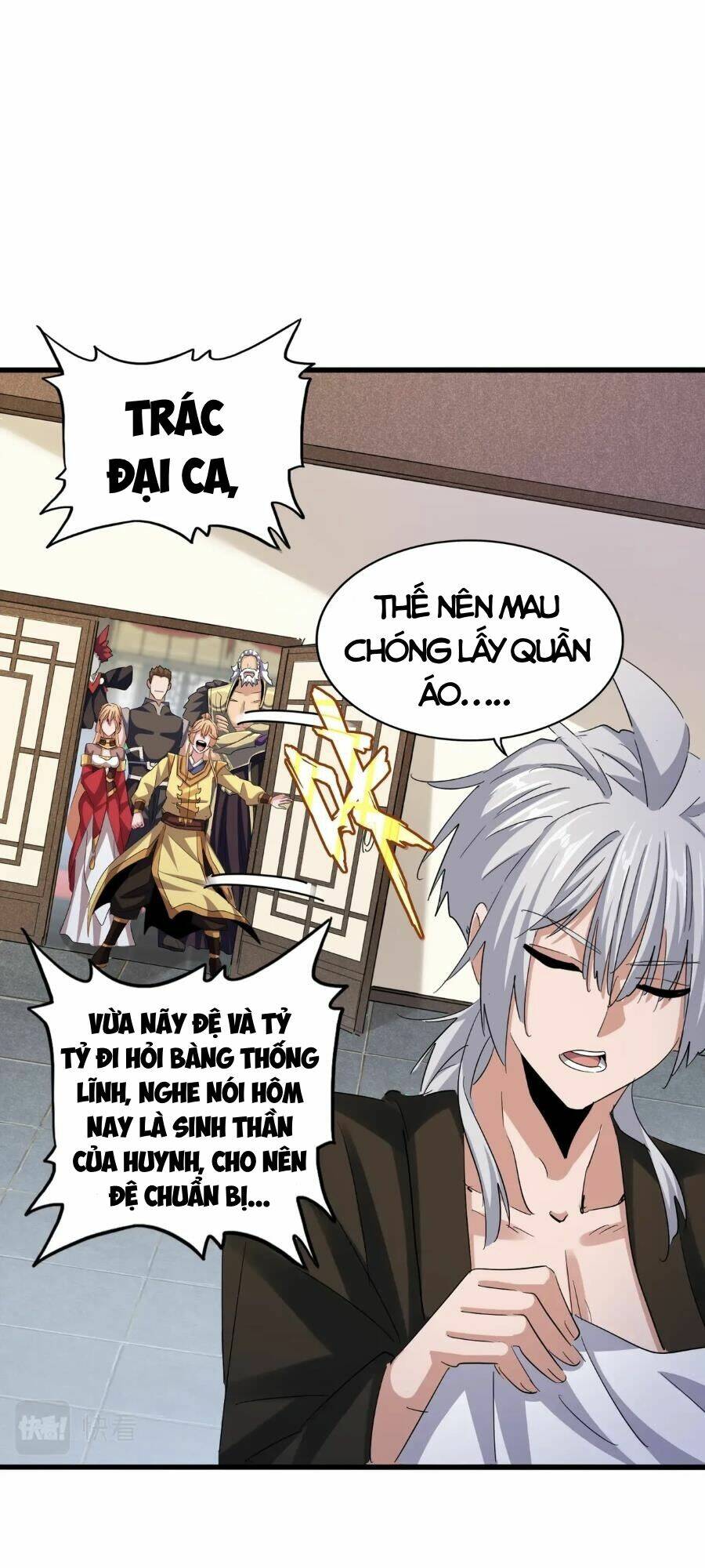 Đại Quản Gia Là Ma Hoàng - Chapter 413 - Page 36