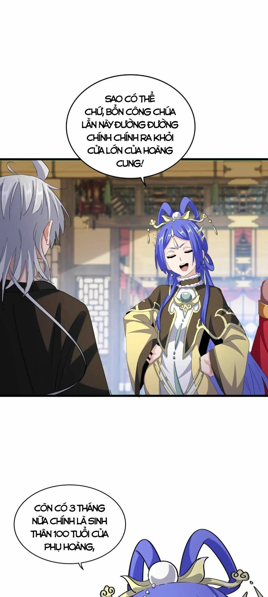 Đại Quản Gia Là Ma Hoàng - Chapter 413 - Page 4