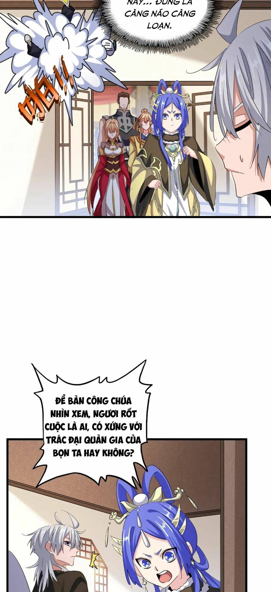 Đại Quản Gia Là Ma Hoàng - Chapter 414 - Page 10