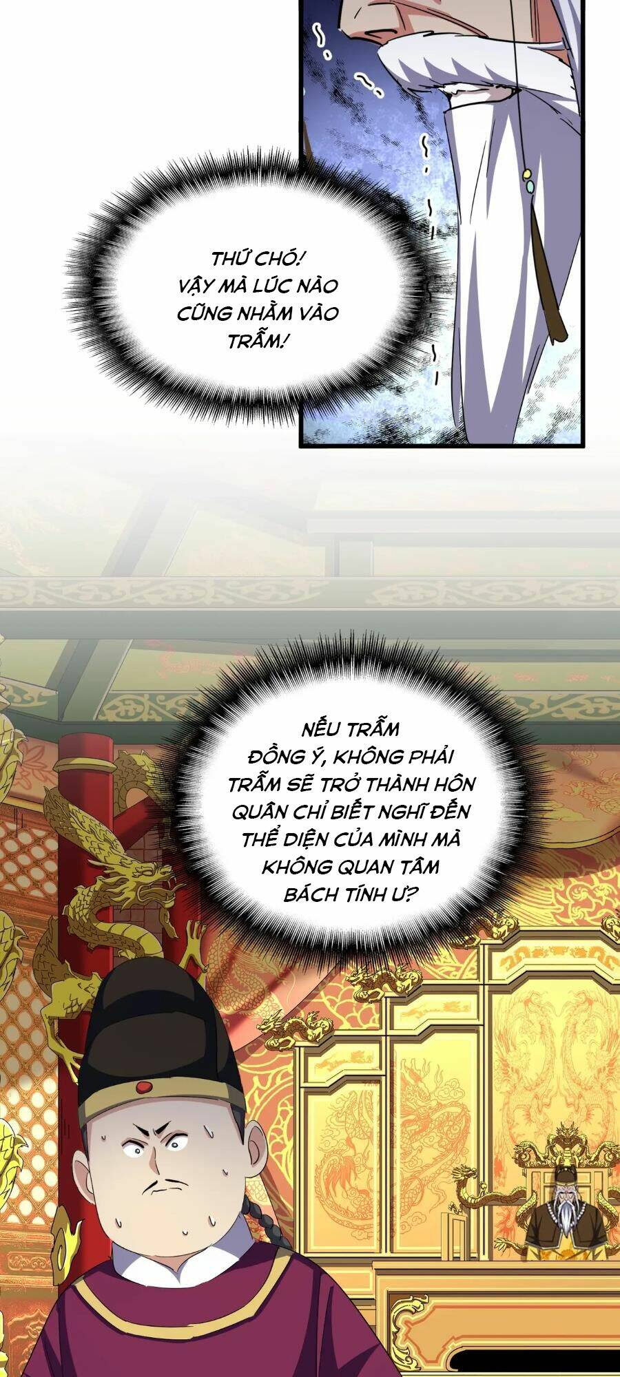 Đại Quản Gia Là Ma Hoàng - Chapter 414 - Page 35