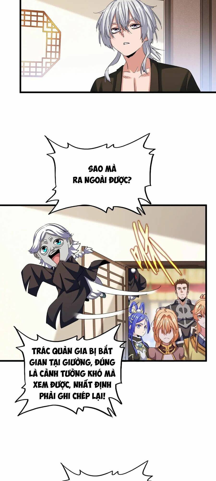 Đại Quản Gia Là Ma Hoàng - Chapter 414 - Page 8