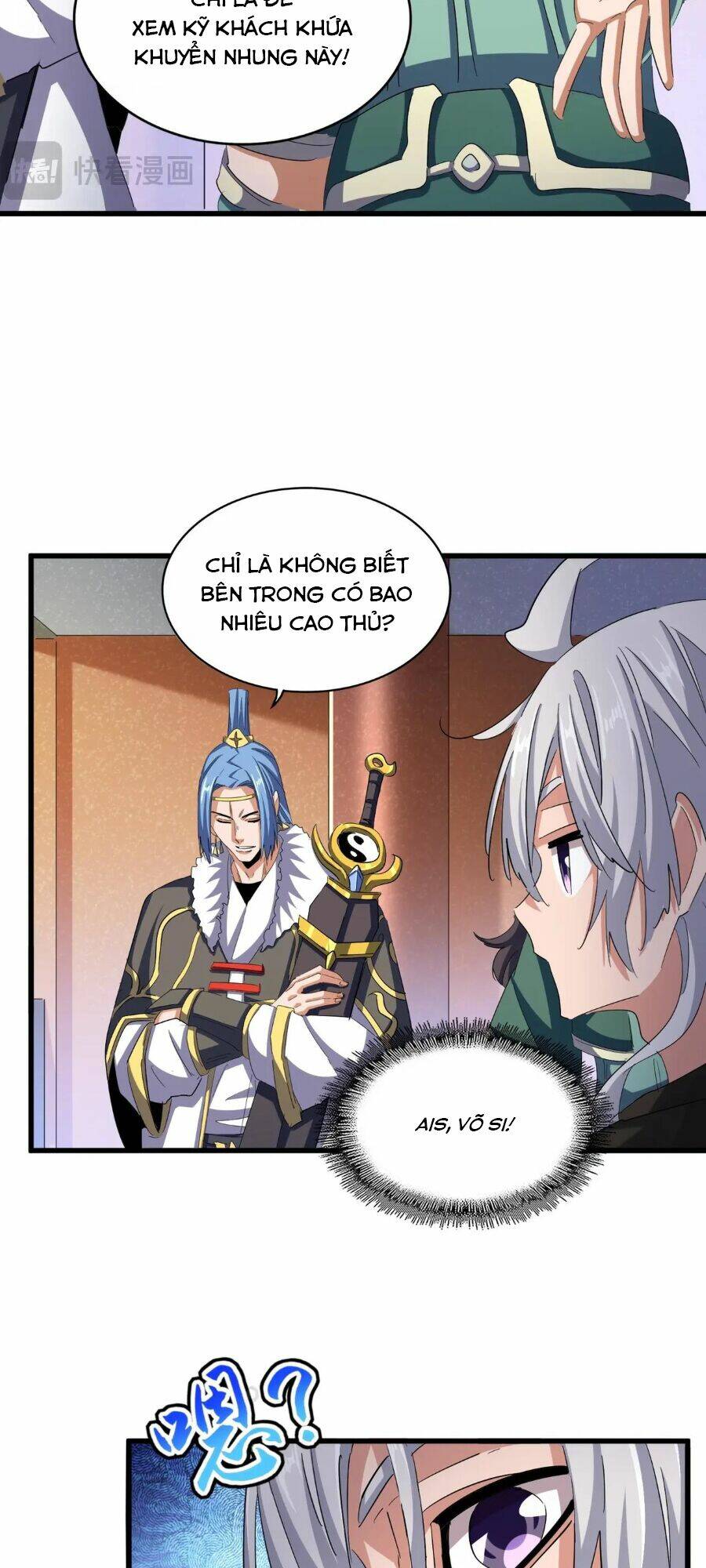 Đại Quản Gia Là Ma Hoàng - Chapter 416 - Page 29