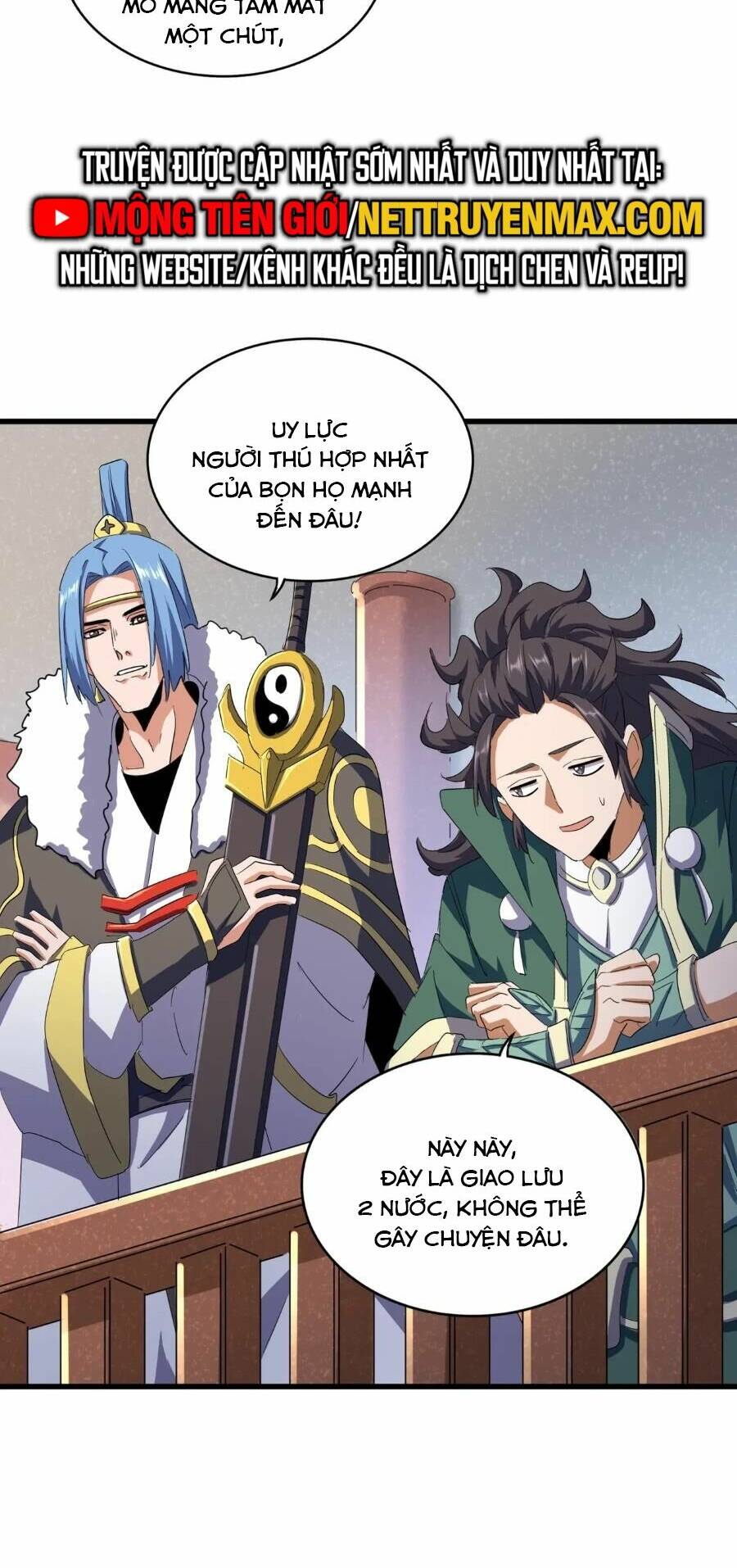 Đại Quản Gia Là Ma Hoàng - Chapter 417 - Page 11