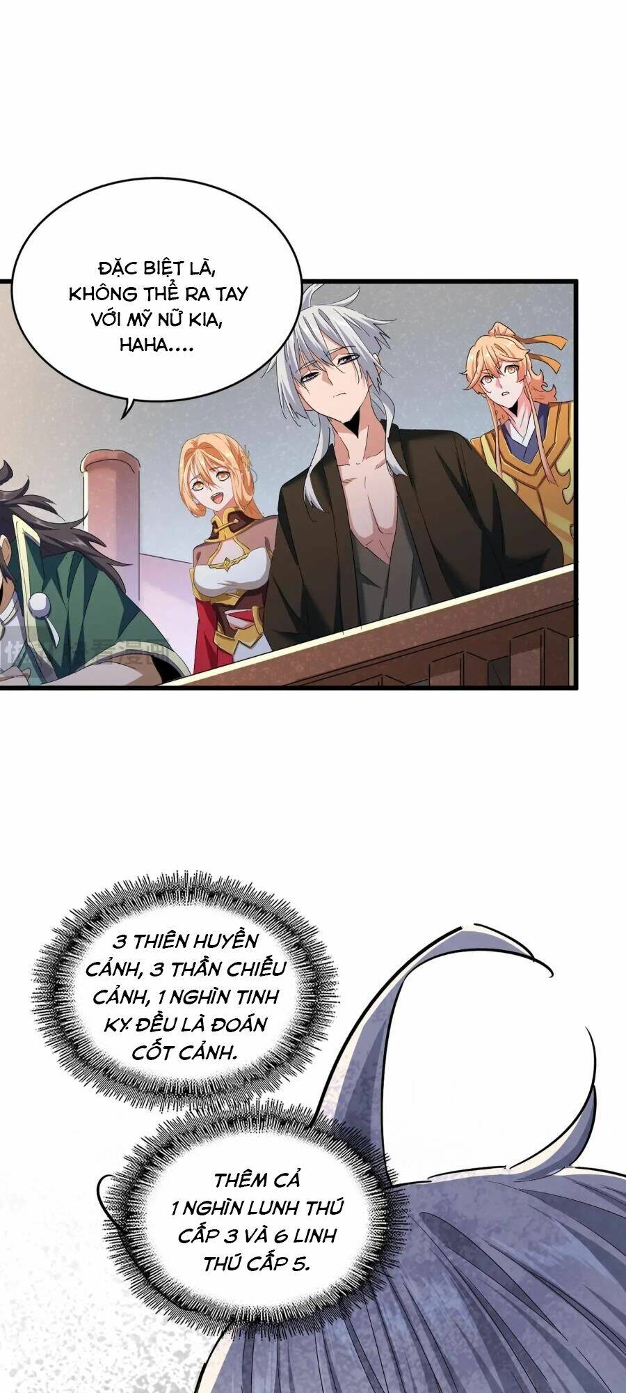 Đại Quản Gia Là Ma Hoàng - Chapter 417 - Page 12