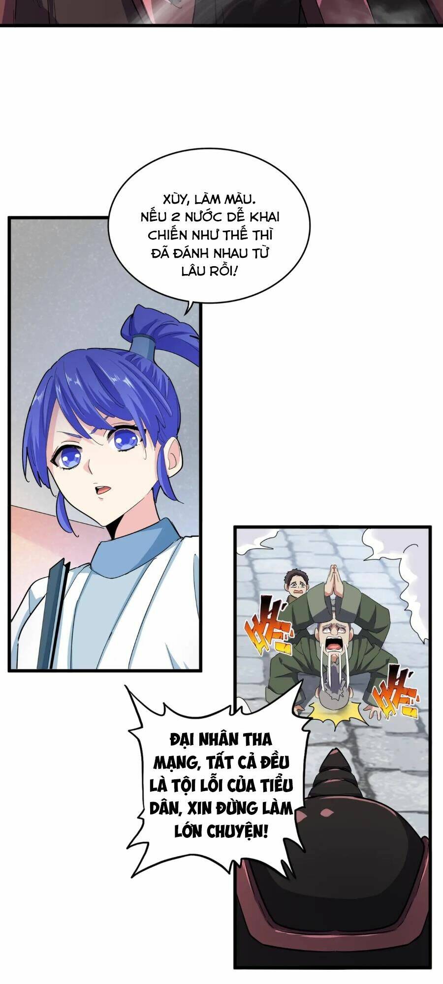 Đại Quản Gia Là Ma Hoàng - Chapter 417 - Page 22