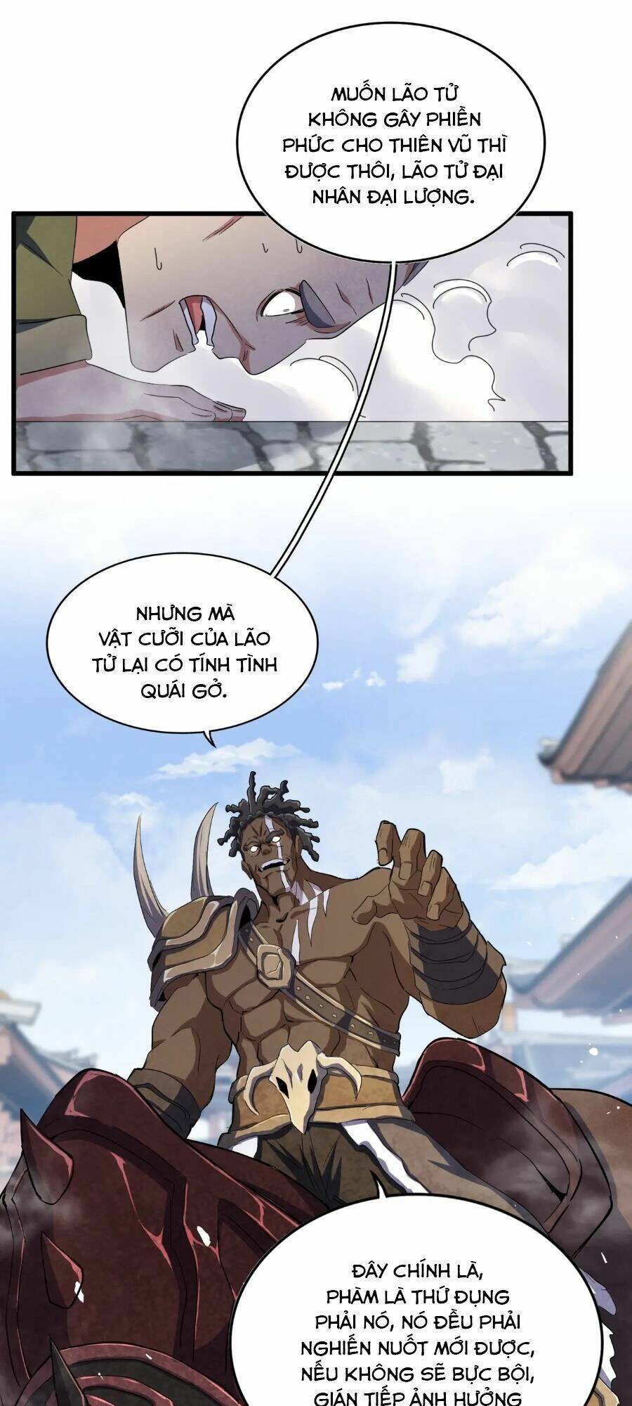 Đại Quản Gia Là Ma Hoàng - Chapter 417 - Page 25