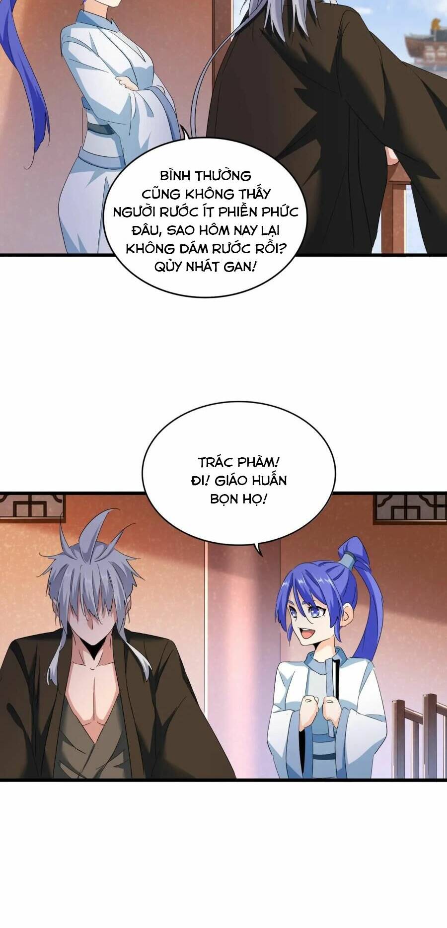 Đại Quản Gia Là Ma Hoàng - Chapter 417 - Page 32