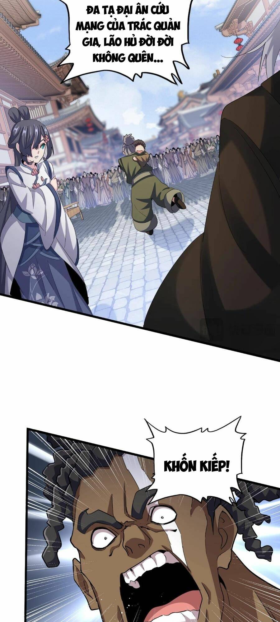 Đại Quản Gia Là Ma Hoàng - Chapter 418 - Page 22