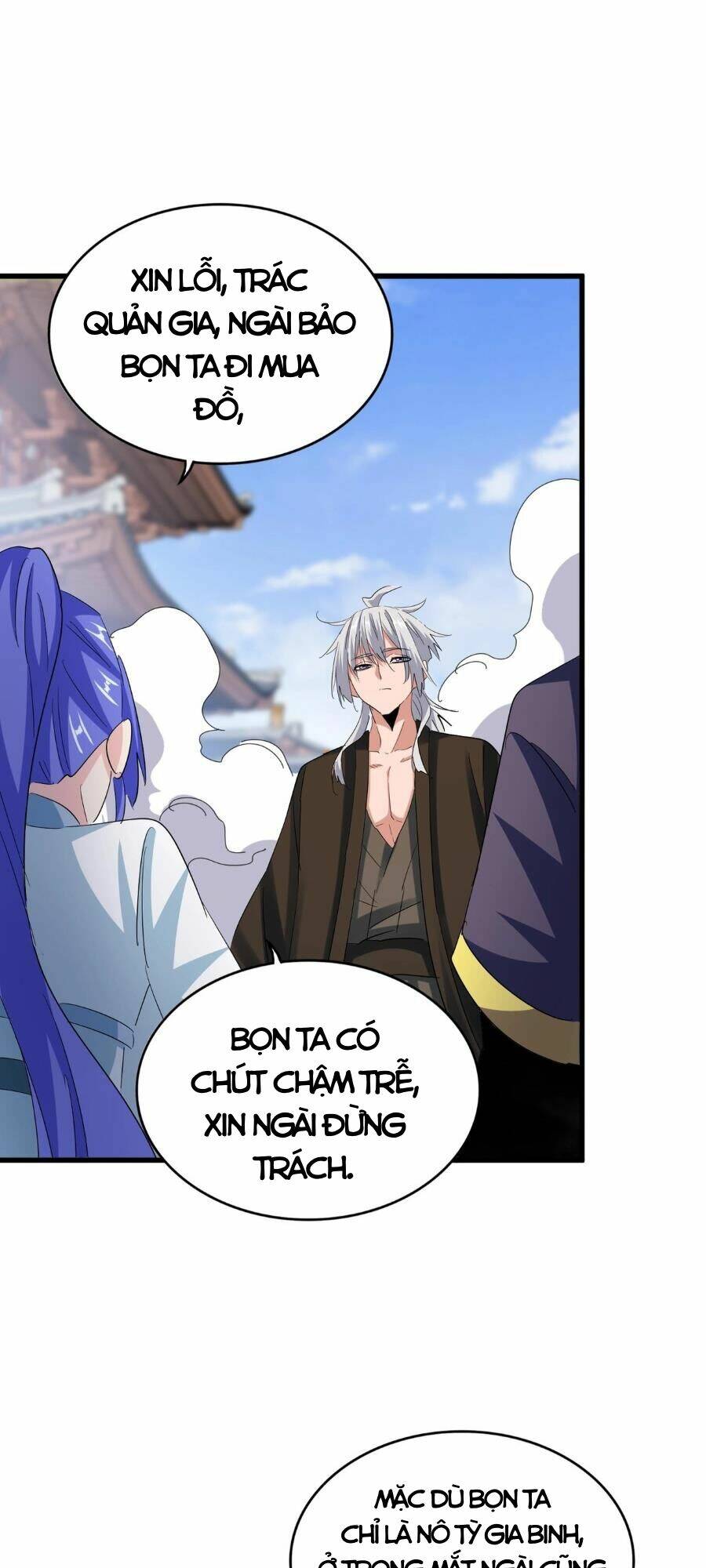 Đại Quản Gia Là Ma Hoàng - Chapter 418 - Page 32