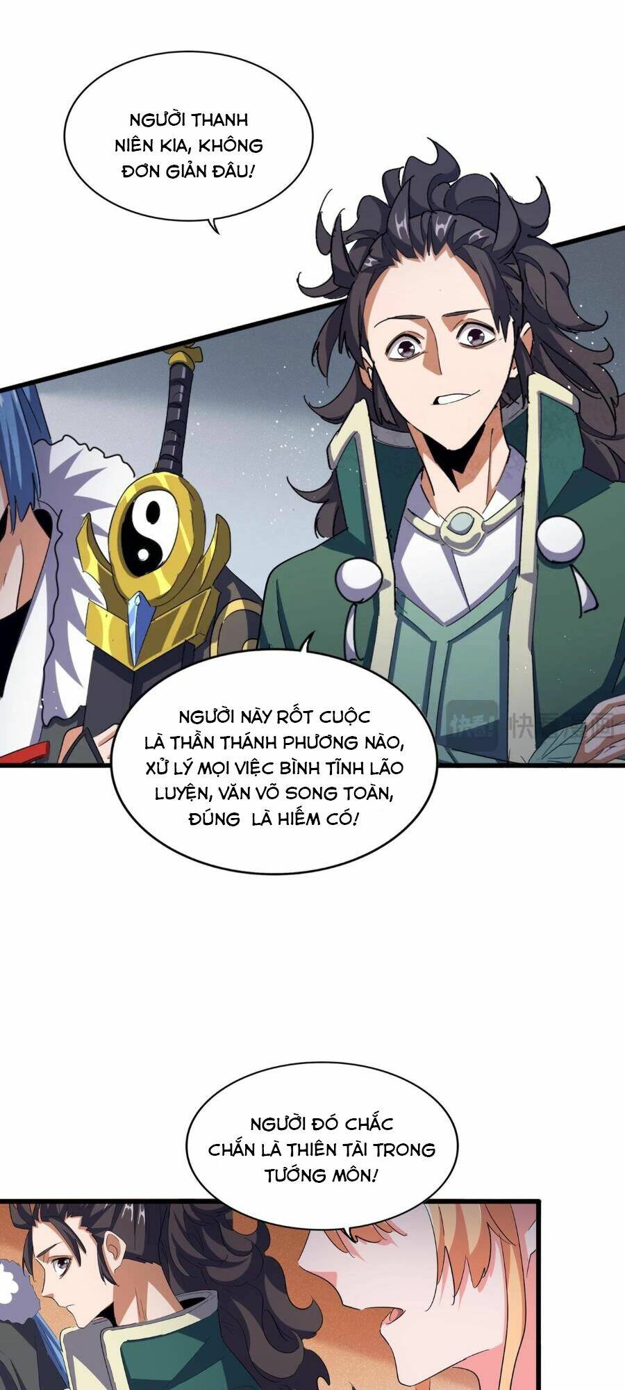 Đại Quản Gia Là Ma Hoàng - Chapter 419 - Page 11