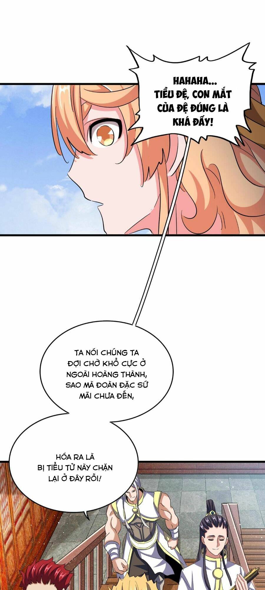 Đại Quản Gia Là Ma Hoàng - Chapter 419 - Page 13
