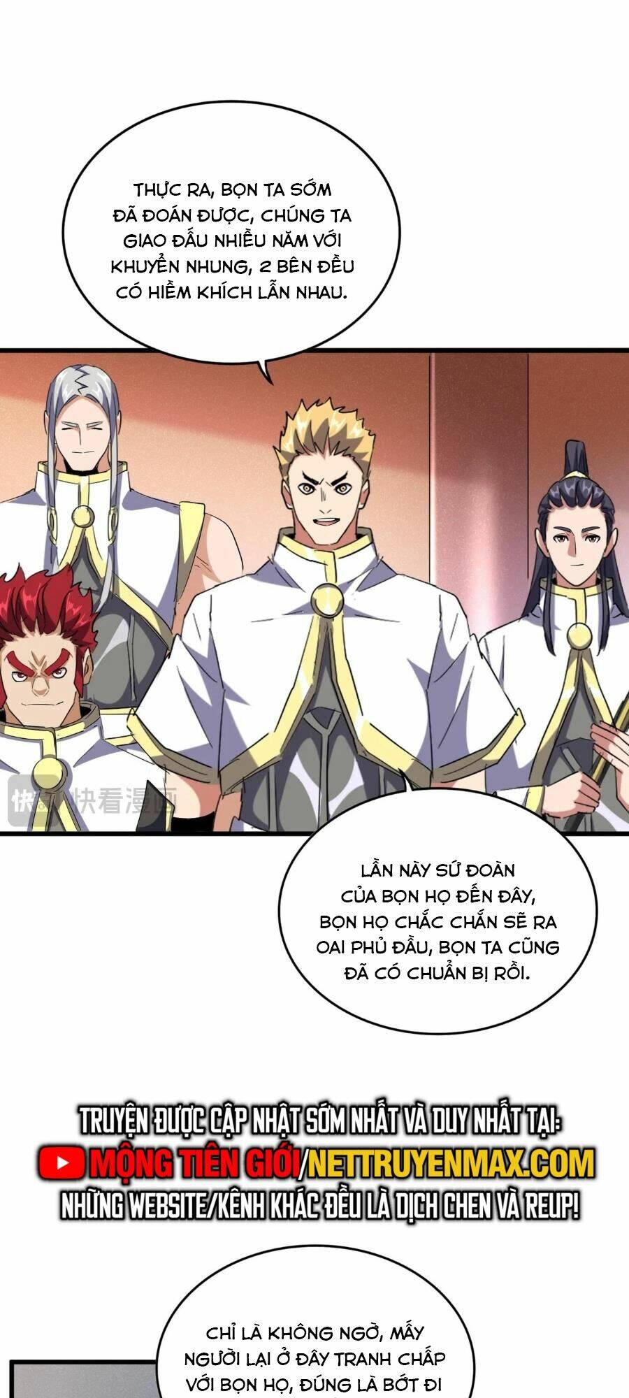 Đại Quản Gia Là Ma Hoàng - Chapter 419 - Page 16