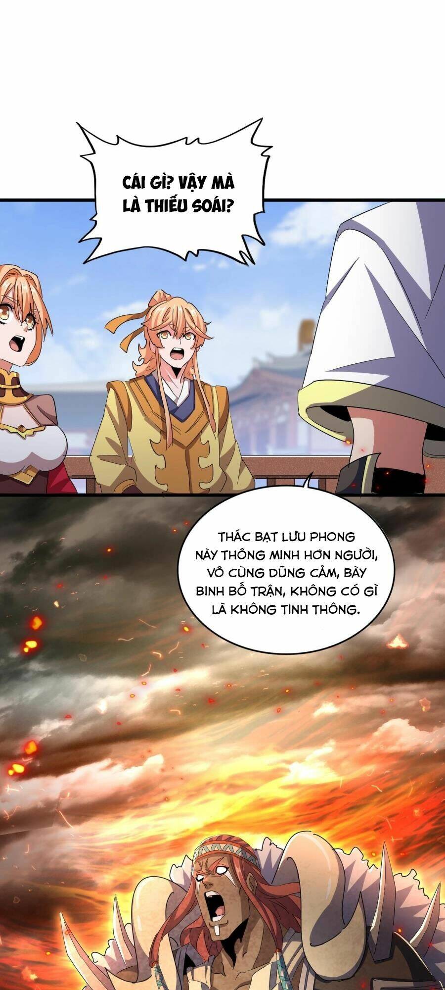 Đại Quản Gia Là Ma Hoàng - Chapter 419 - Page 21