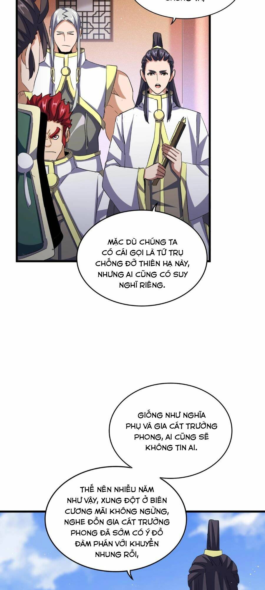 Đại Quản Gia Là Ma Hoàng - Chapter 419 - Page 34
