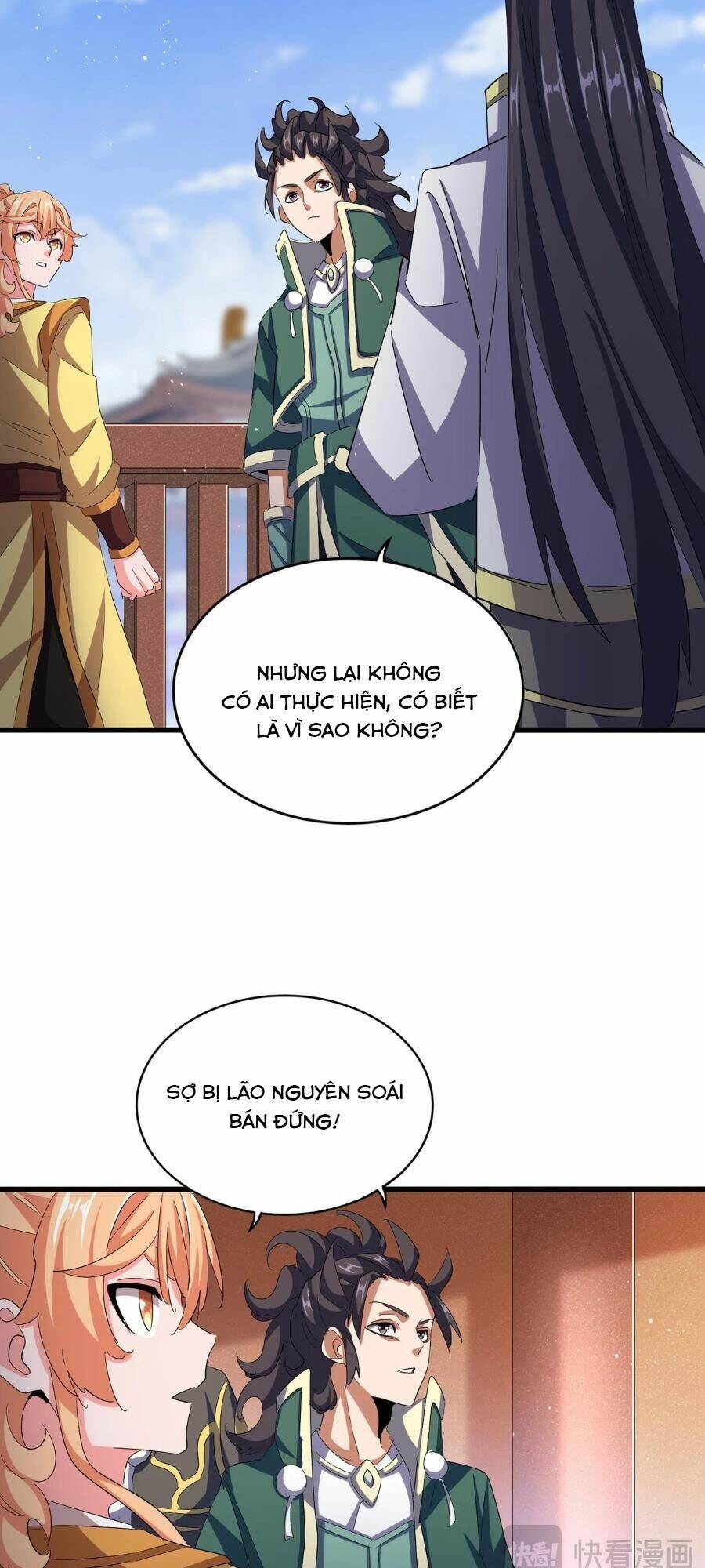 Đại Quản Gia Là Ma Hoàng - Chapter 419 - Page 35