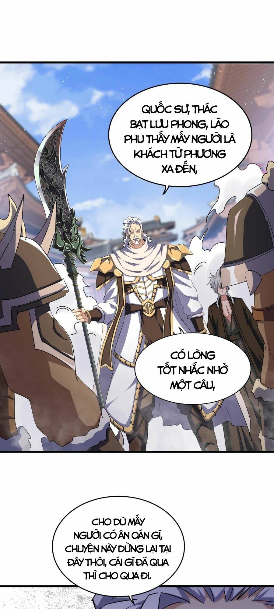 Đại Quản Gia Là Ma Hoàng - Chapter 421 - Page 16