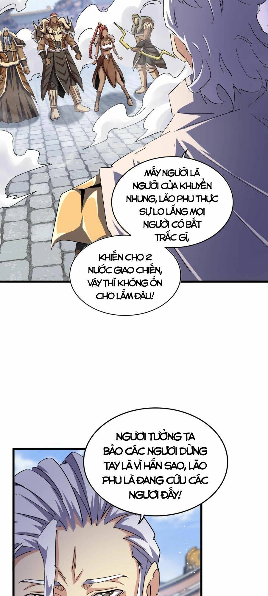 Đại Quản Gia Là Ma Hoàng - Chapter 421 - Page 21