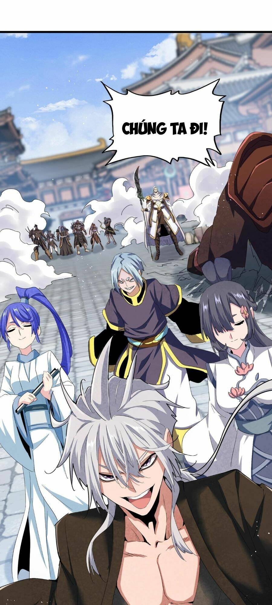 Đại Quản Gia Là Ma Hoàng - Chapter 421 - Page 30