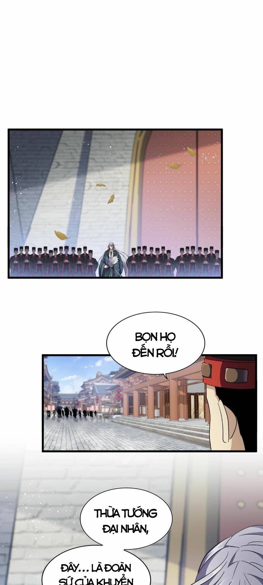 Đại Quản Gia Là Ma Hoàng - Chapter 421 - Page 34