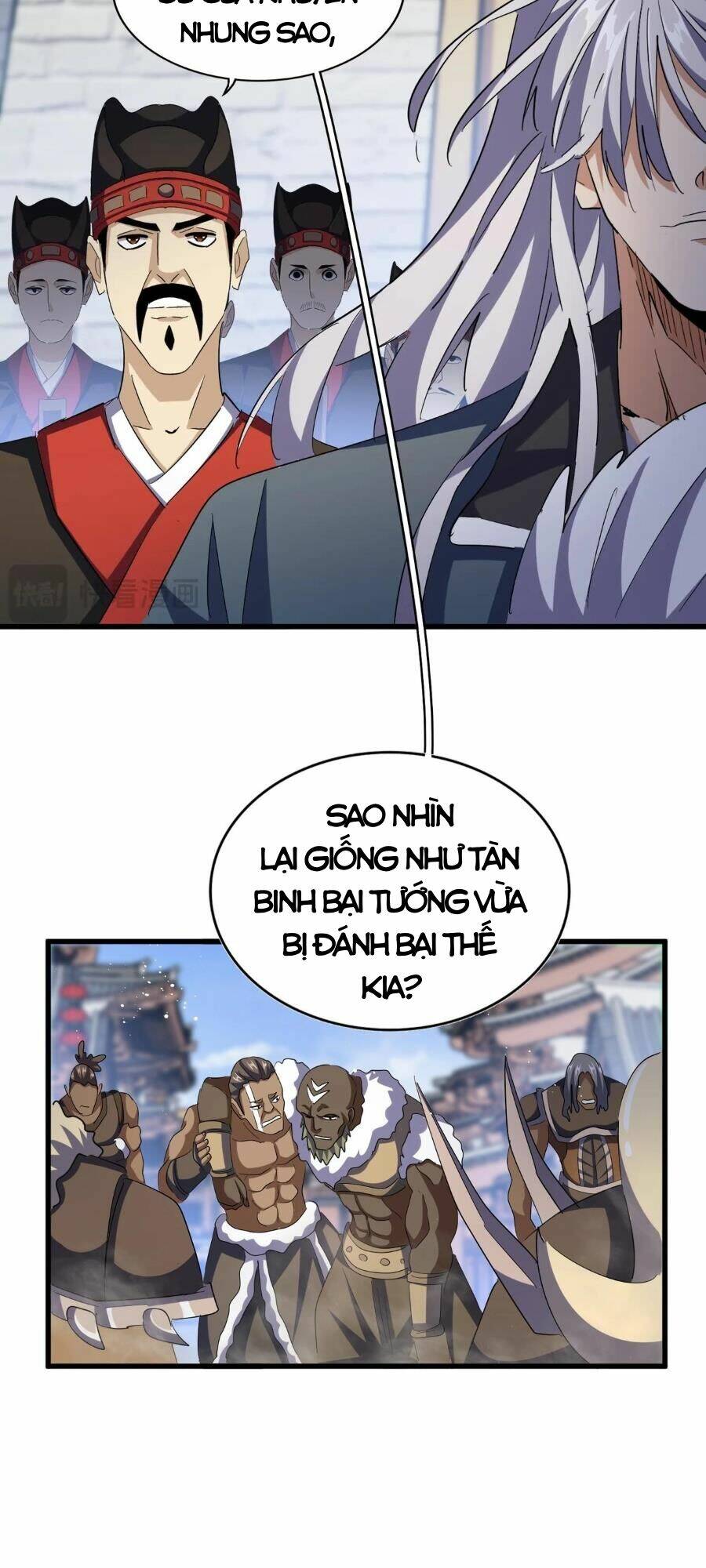 Đại Quản Gia Là Ma Hoàng - Chapter 421 - Page 35