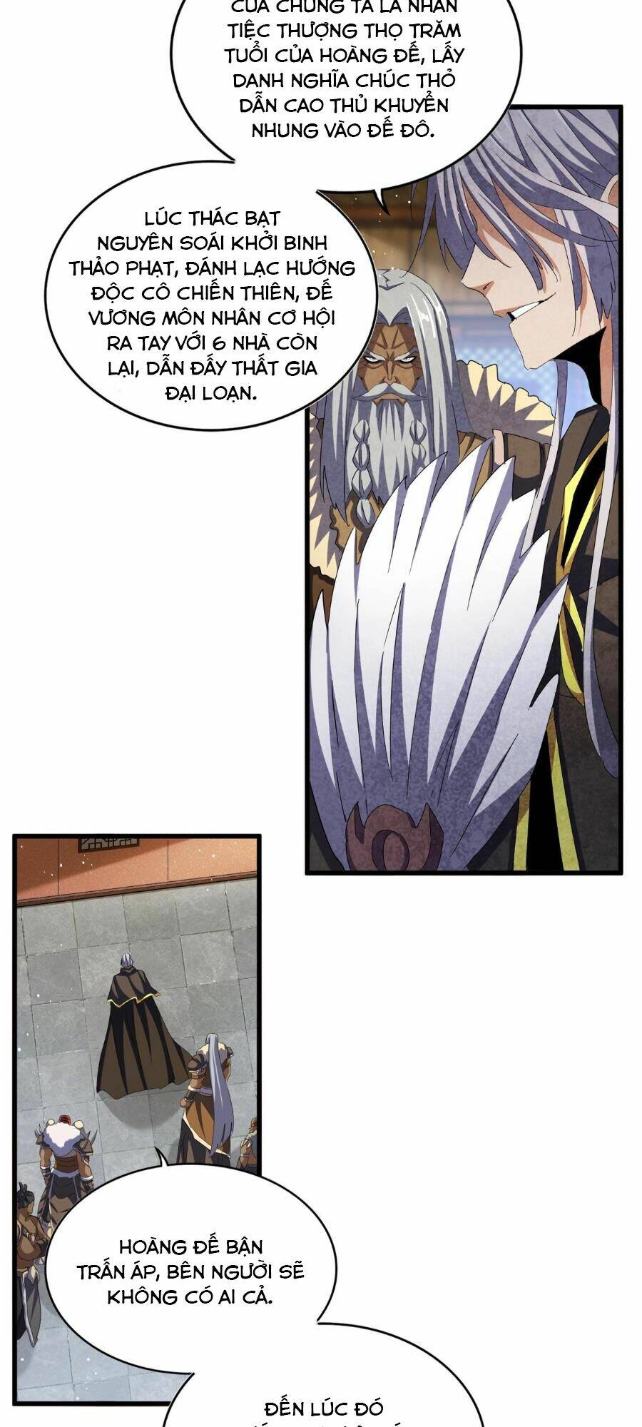 Đại Quản Gia Là Ma Hoàng - Chapter 422 - Page 13