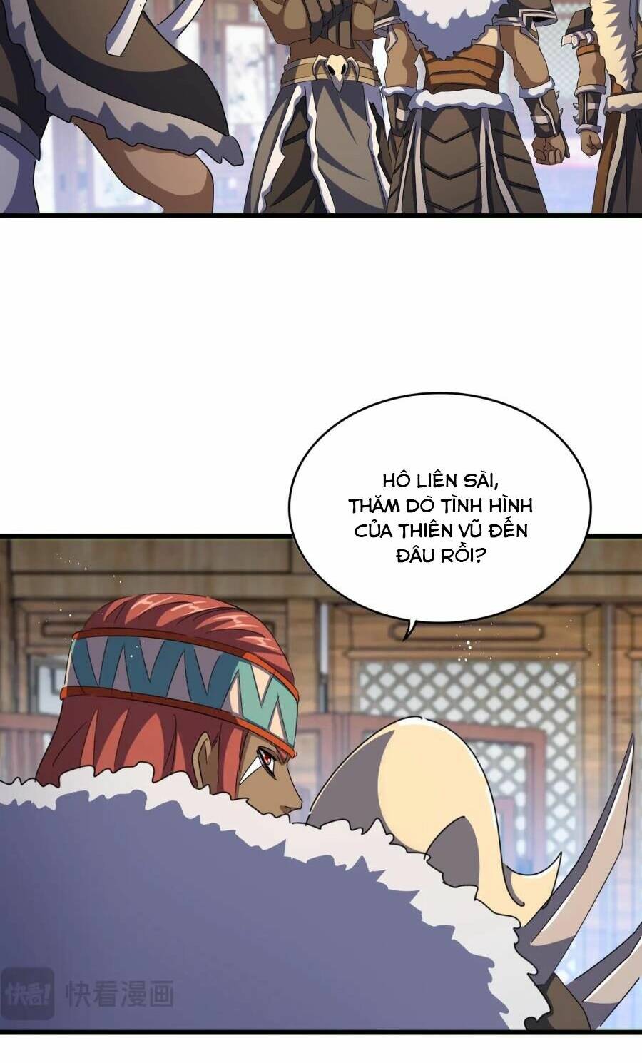 Đại Quản Gia Là Ma Hoàng - Chapter 423 - Page 16