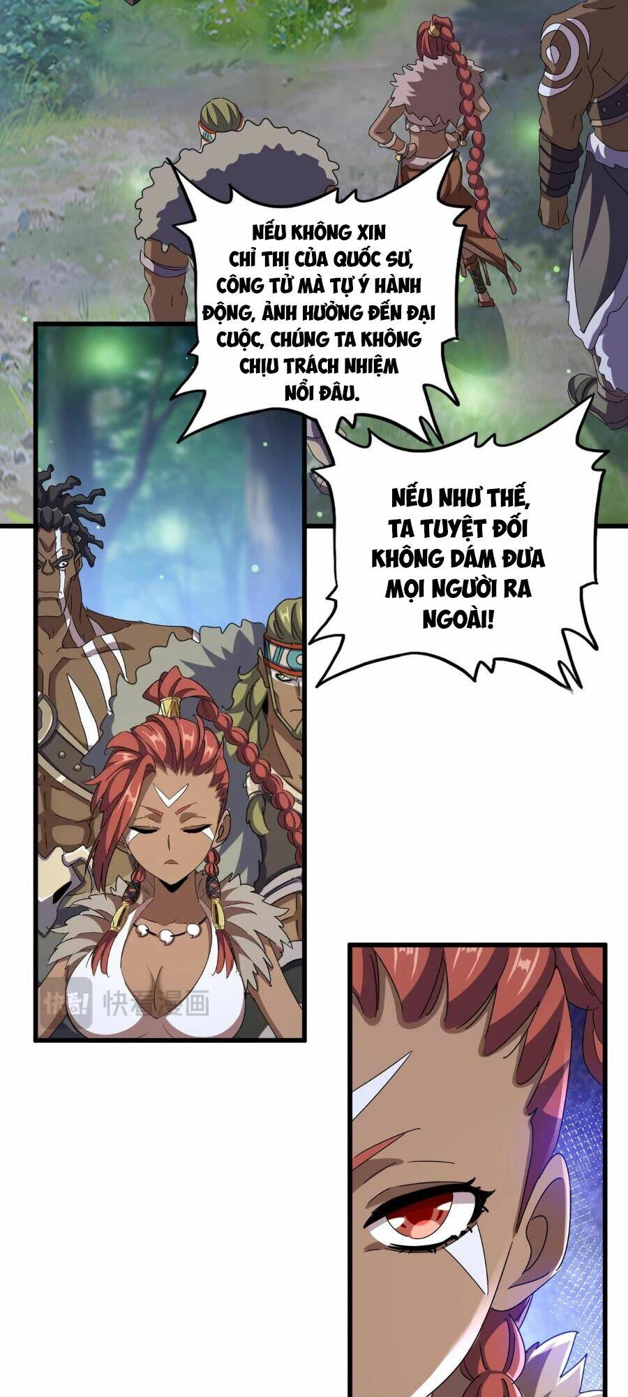 Đại Quản Gia Là Ma Hoàng - Chapter 423 - Page 35