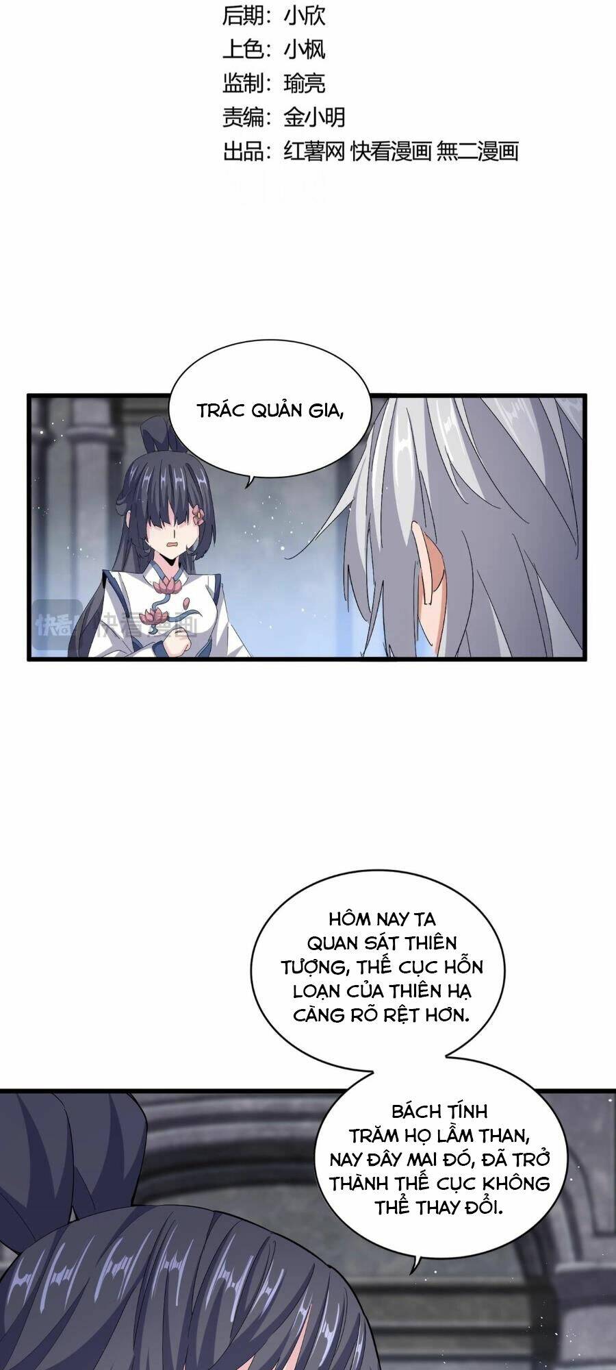 Đại Quản Gia Là Ma Hoàng - Chapter 423 - Page 7