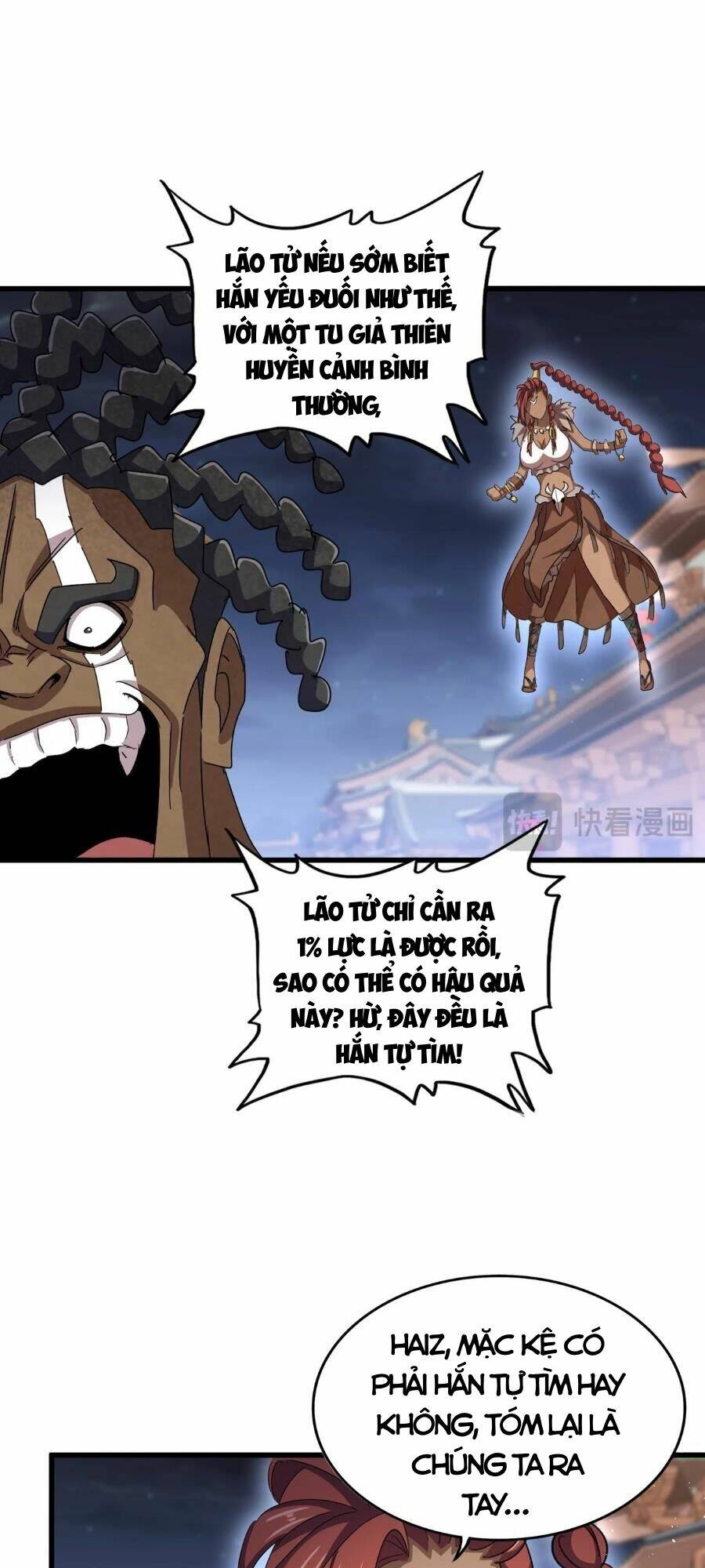 Đại Quản Gia Là Ma Hoàng - Chapter 424 - Page 35