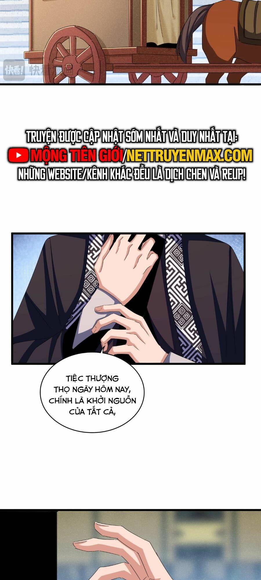 Đại Quản Gia Là Ma Hoàng - Chapter 428 - Page 25