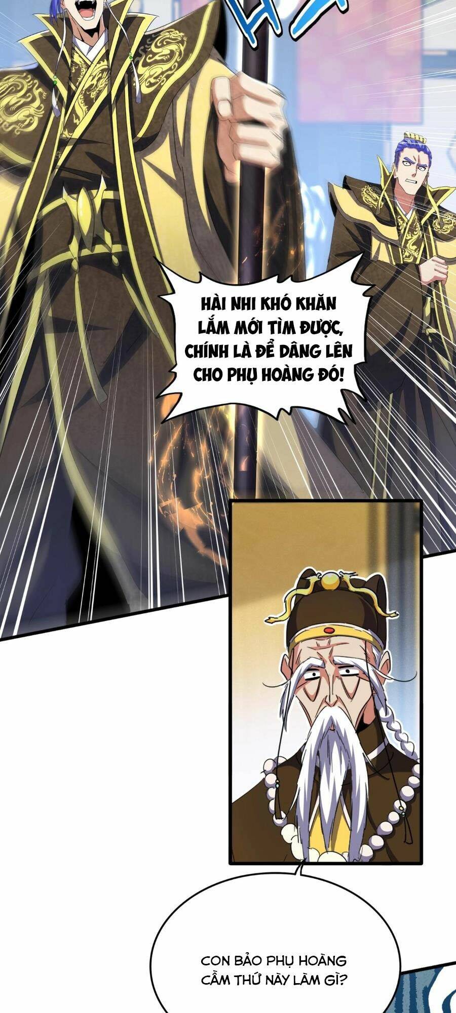 Đại Quản Gia Là Ma Hoàng - Chapter 429 - Page 36