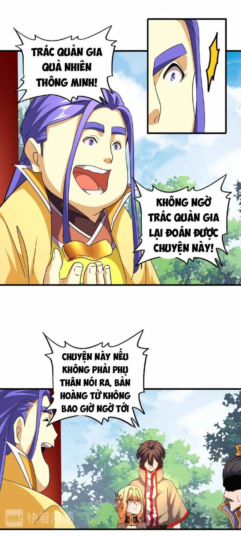 Đại Quản Gia Là Ma Hoàng - Chapter 43 - Page 34