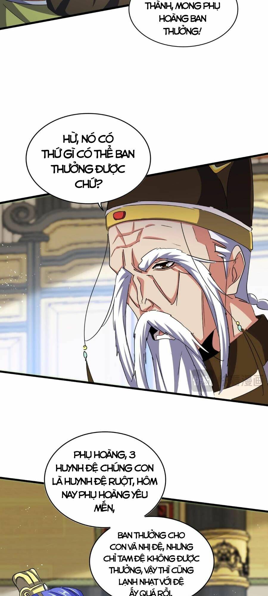 Đại Quản Gia Là Ma Hoàng - Chapter 430 - Page 22