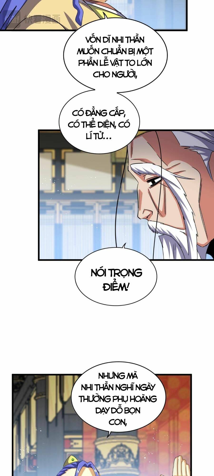 Đại Quản Gia Là Ma Hoàng - Chapter 430 - Page 8