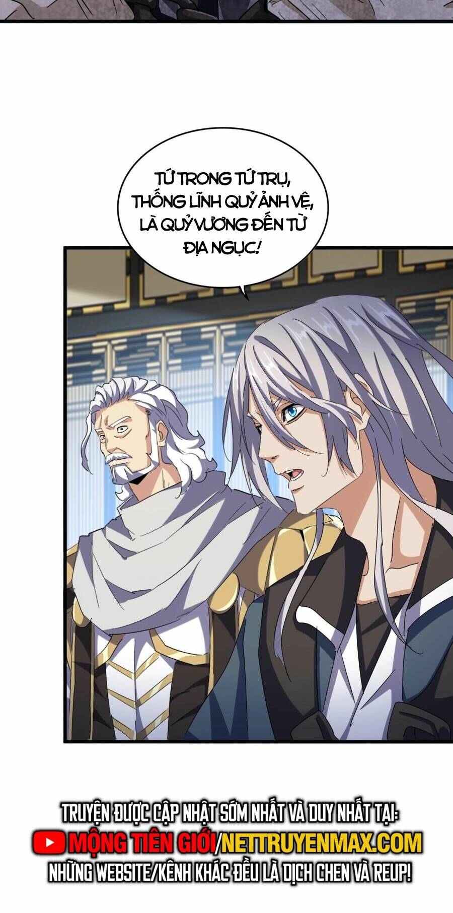 Đại Quản Gia Là Ma Hoàng - Chapter 433 - Page 37