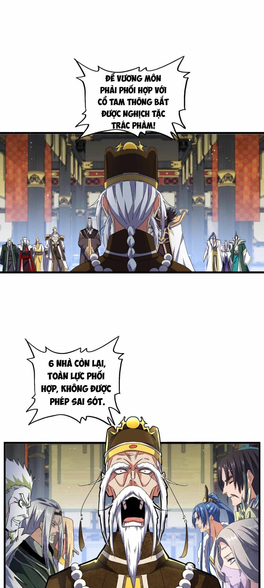 Đại Quản Gia Là Ma Hoàng - Chapter 434 - Page 30