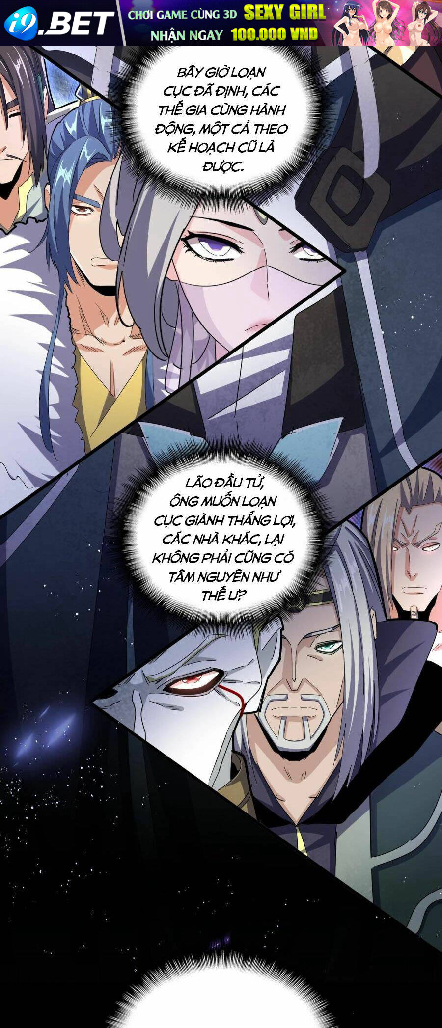 Đại Quản Gia Là Ma Hoàng - Chapter 435 - Page 29