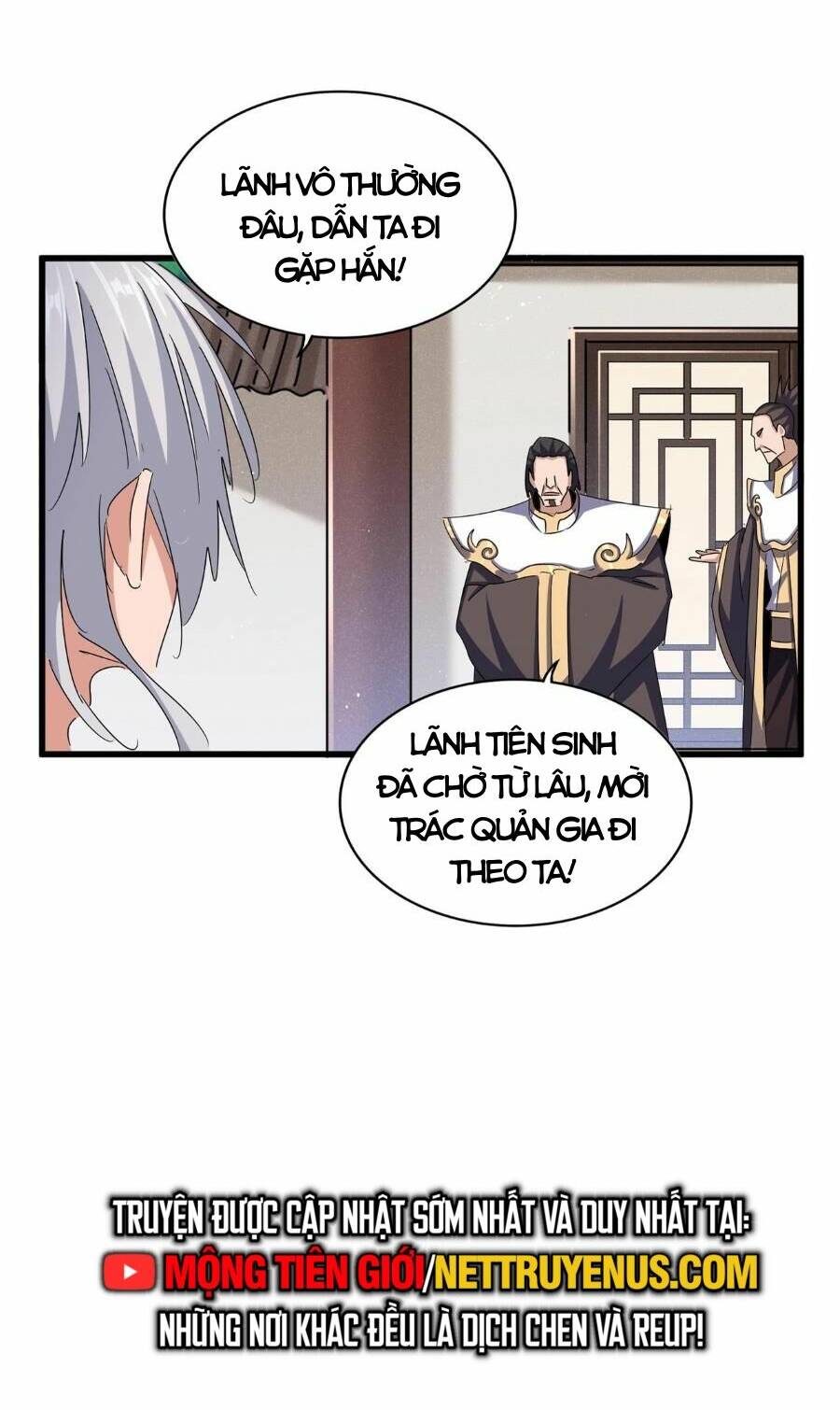 Đại Quản Gia Là Ma Hoàng - Chapter 439 - Page 12