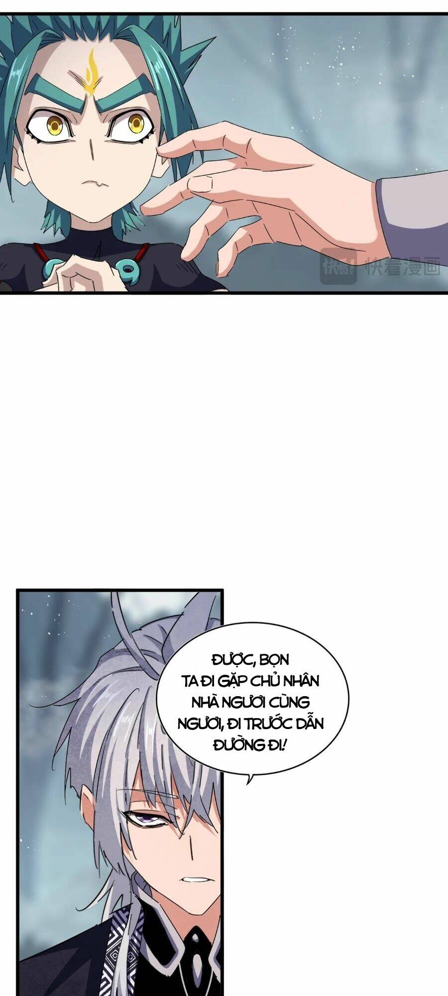 Đại Quản Gia Là Ma Hoàng - Chapter 441 - Page 10