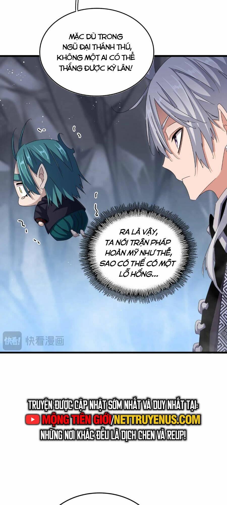 Đại Quản Gia Là Ma Hoàng - Chapter 443 - Page 30