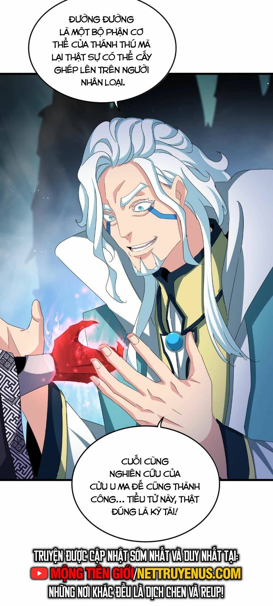 Đại Quản Gia Là Ma Hoàng - Chapter 443 - Page 35