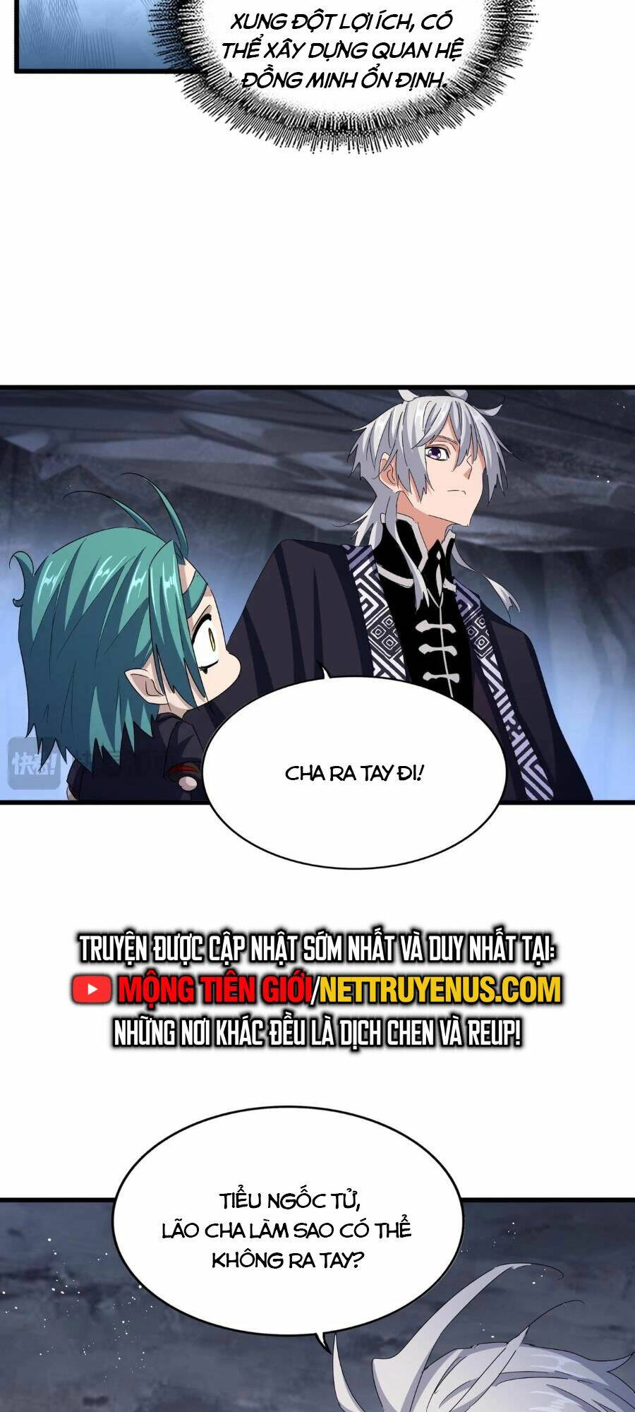 Đại Quản Gia Là Ma Hoàng - Chapter 443 - Page 45