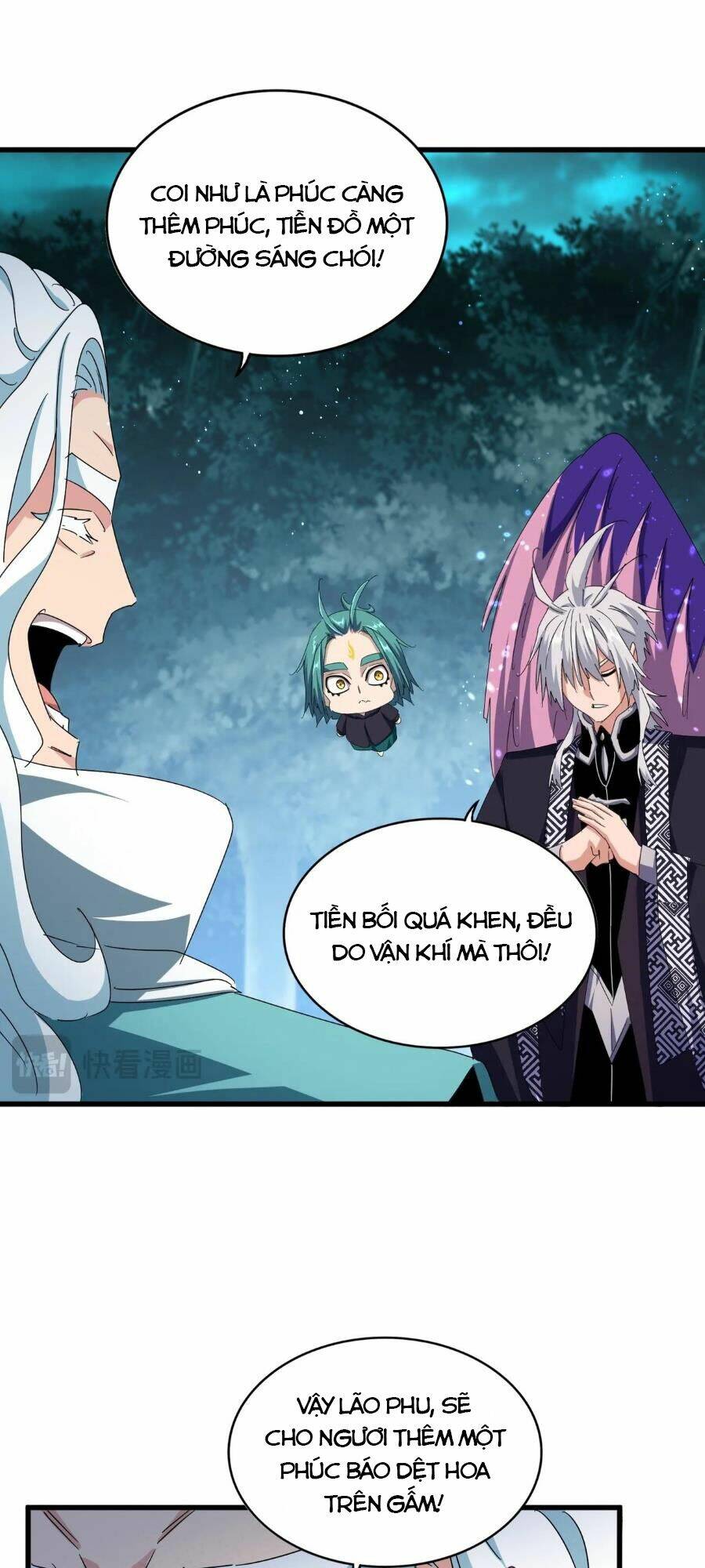 Đại Quản Gia Là Ma Hoàng - Chapter 444 - Page 25