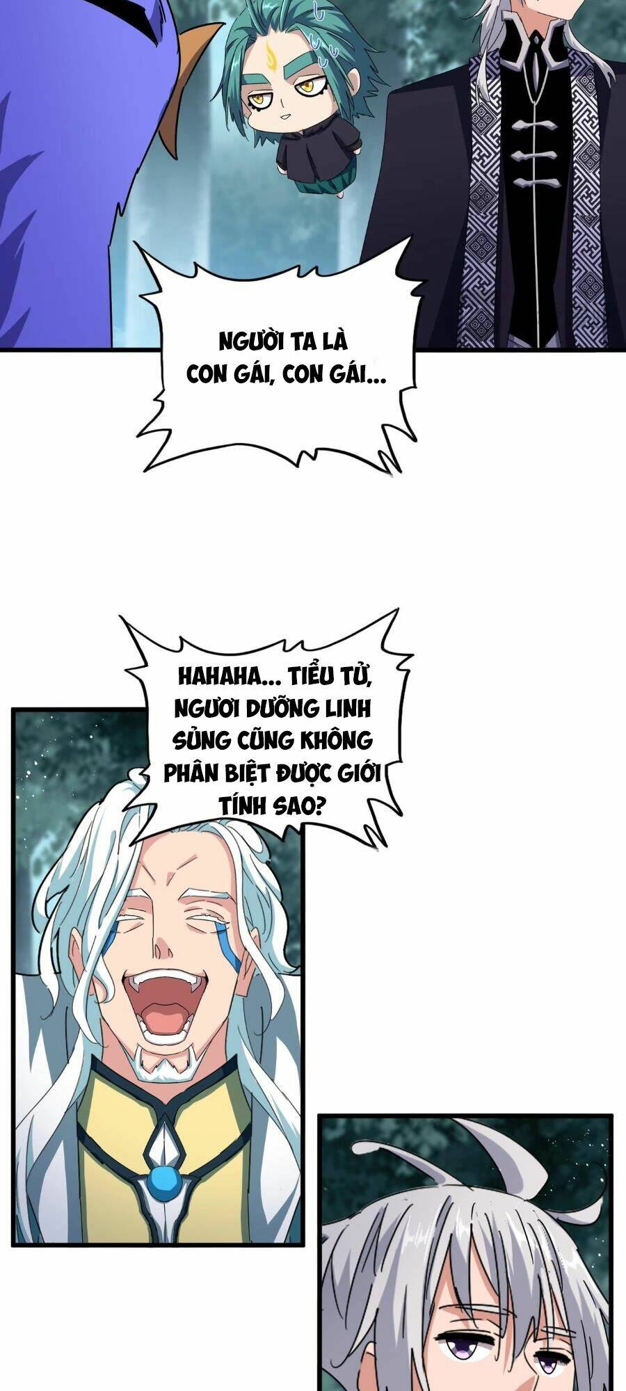 Đại Quản Gia Là Ma Hoàng - Chapter 444 - Page 31