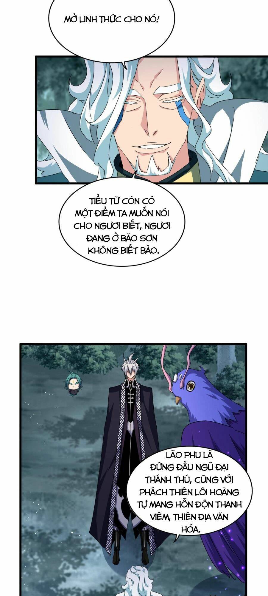 Đại Quản Gia Là Ma Hoàng - Chapter 444 - Page 33
