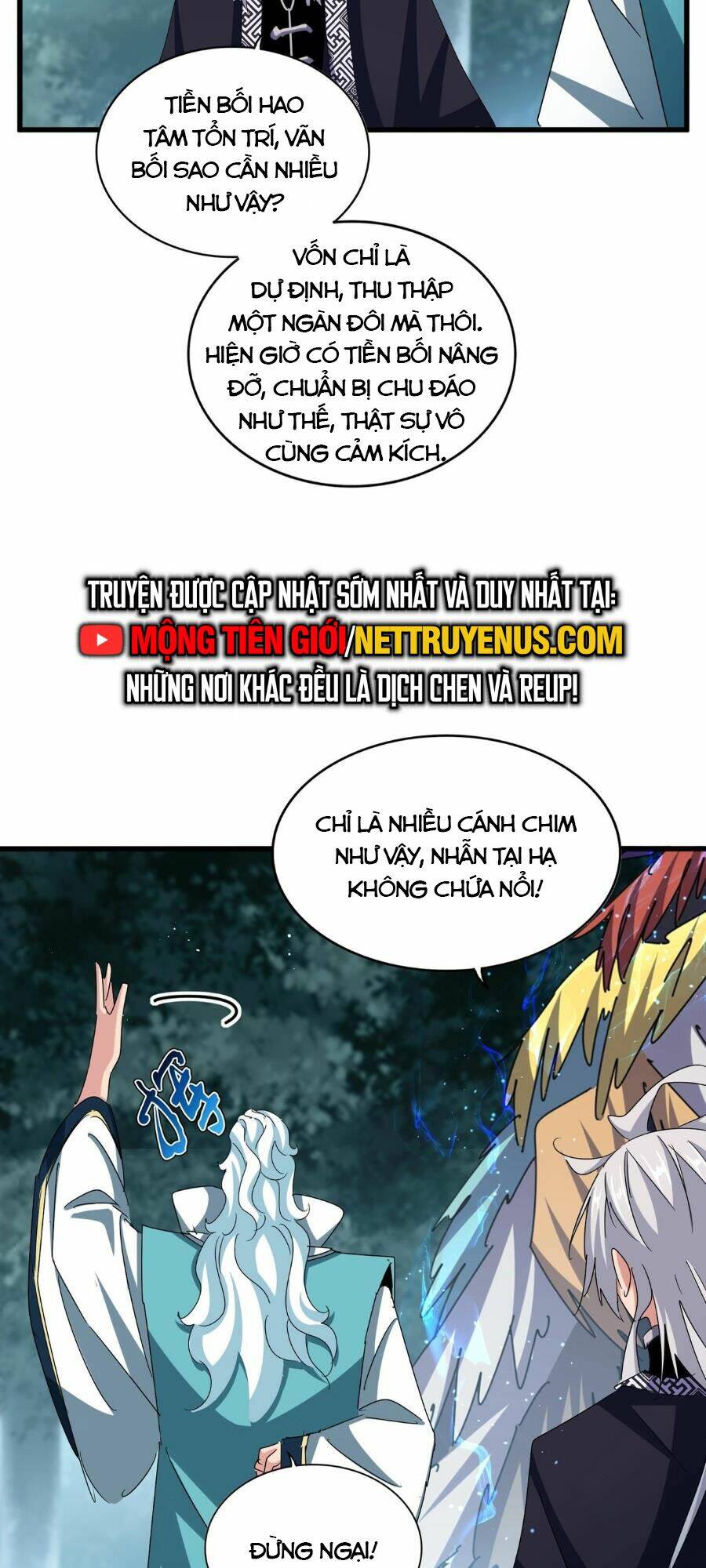 Đại Quản Gia Là Ma Hoàng - Chapter 444 - Page 7