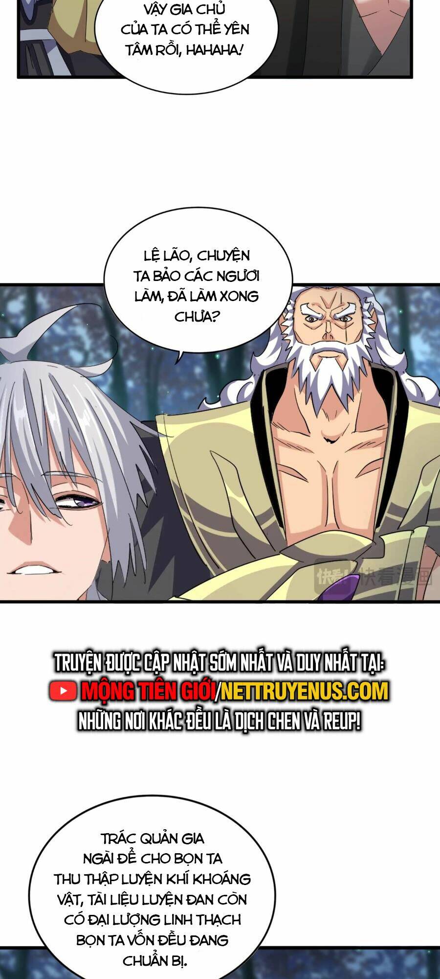 Đại Quản Gia Là Ma Hoàng - Chapter 445 - Page 39