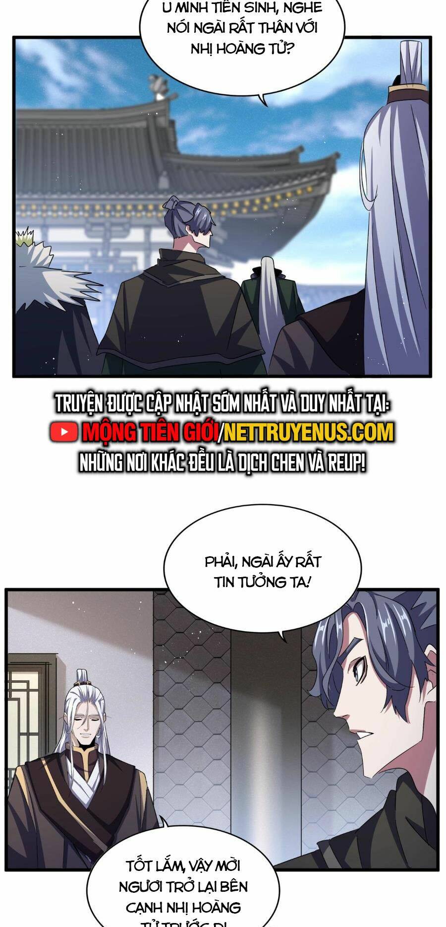 Đại Quản Gia Là Ma Hoàng - Chapter 446 - Page 19